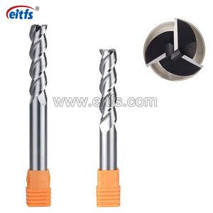 Tungsten Solid Carbide 3 Flute End Mill for Aluminum Alloy