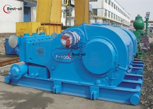 API Oil Well Drilling F Series F1000 High Pressure Drilling Triplex Mud Pump