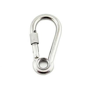 Stainless Steel Carabiner Hook304/316 Carabiner Small Spring Snap Hooks