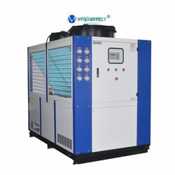 40 Feet by 80feet Rink Cooling System Air Cooled Glycol Chiller
