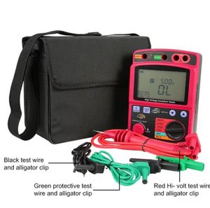 GM3125 Testing Equipment 0.0- 1tΩ Insulation Resistance Tester