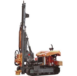 The Best Selling Solar Pile Drill Rig Blasting Drill Hydraulic DTH Drill Rig Pile Drilling Rig Solar Spiral Pile Drilling Rig for Sale