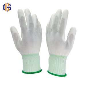 China Wholesale 10/7 Gauge Safety/Work/Construction Price Industrial/Working Hand Protective Guantes White Cotton Knitted Glove