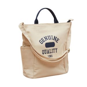 100% Canvas Shopping Tote Reusable Grocery Cotton Fabric Bags