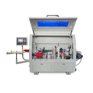 Automatic PVC Edge Banding Machine with Fine Trimming for Furniture Making