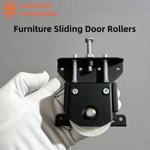 Sliding Door Roller Wheels for Wardrobe Furniture Hardware