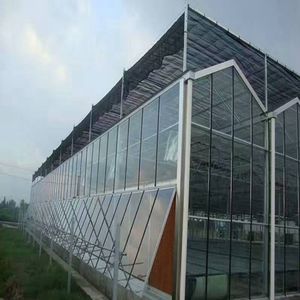 Glass Greenhouse/Ecological High-End Intelligent Greenhouse/Flower Restaurant Tourism Greenhouse