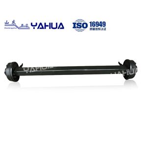 High Quality Axle for Semi Trailer Factory Customize Heavy Load ISO CCC