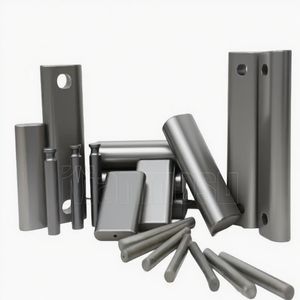 Hydraulic Breaker Spare Parts Rod Pin for Breaker Chisel Lock Pin Rock Pin Hammer Flat Pin Tool Pin Excavator Attachments for Beilite Blt-100