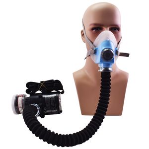 Advanced Electric Air-Purifying Face Mask for Industrial Use