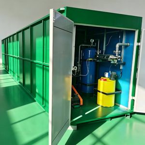 Advanced Wastewater Treatment Plant / Compact Sewage Treatment System