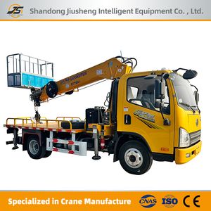 Aerial Lifting Platforms 360° Rotating Manned Platform Electrical Installation Aerial Work Platform