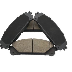 Wholesale China Supplier Car accessories  Brake Pad with Semi-Metallic Material
