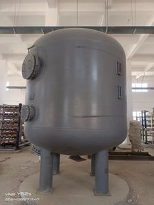Automatic Quartz Sand Filter Anthracite Activated Carbon Multi-Media Filter for Industrial Water Coarse Filtration/Softened Water and Pure Water Pretreatment