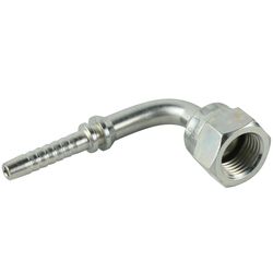 Swaged Carbon Steel Fittings Metric Hose Hydraulic Fittings