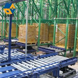 Heavy Duty Asrs Pallet Stacker Crane Automated Warehouse Storage and Retrieval Racking System Asrs Racks