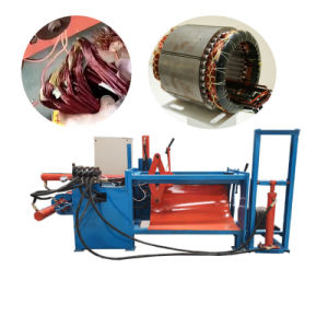 Popular Benfu Copper Coil Wire Pulling Machine Motor Stator Wrecker Waste Motor Stator Disassembly Machine Used for Metal Recycling Factory