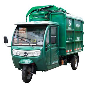 Waterproof Design Weather Resistant Household Use Electric Bicycle Tricycle for Sanitation Cleaning