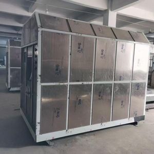 PLC Controlled Human Cremation Furnace for Crematorium Operations Municipal Fire Cremation Equipment