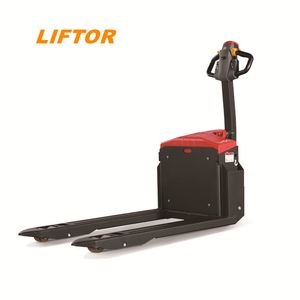 Semi Electric Pallet Truck Pallet Jack Reach Truck Lift Truck