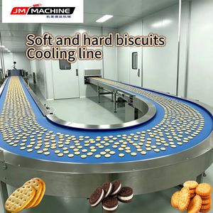 Complete Soft and Hard Biscuits Production Line High Quality Cream Sandwich Filling