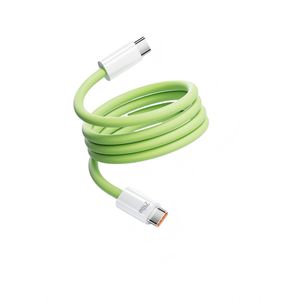 Super Power Charging Electric Silicone Flexible USB Soft Cable