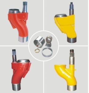 DN180/200/230/260 Concrete Pump Spare Parts S Valve for Pump Truck