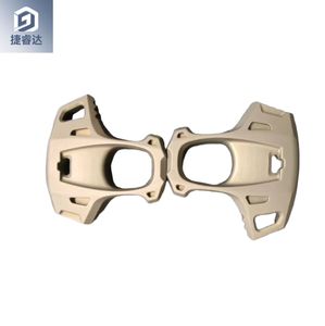 Custom Designed Complex Structure Metal Components for Industrial Machines CNC Milled Parts