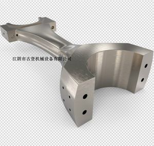 Hot Forging 4340h 4145h Steel Link Rod Shaft/ Steel Link Rod