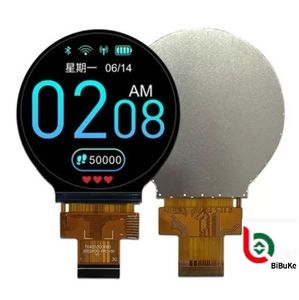 2.1-Inch 480 * 480 Smart Small Home Appliance Round TFT LCD Display LCD Module OLED Screen RoHS Monochrome Touch Panel Graphic IPS LCD Display