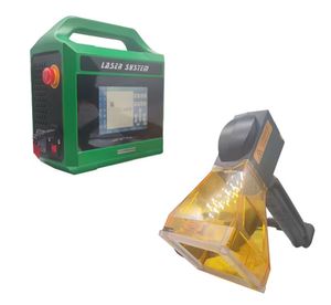 Customized Handheld Laser Engraver Portable Laser Marking Machine Expiration Date Logo Mini Laser Printer