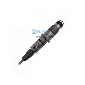Qsl Fuel Injector 4945463 3965749 4993482 0445120133 High Performance Diesel Engine Auto Spare Parts Fuel Injector