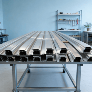 Versatile 6063-T5 Aluminum Profiles for Custom Square Tubes