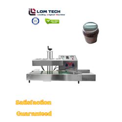 Automatic Electronic Continuous Band Food Aluminum Foil Plastic Paper Bag Pouch Heat Seal Sealer Sealing Machine Manufacturer