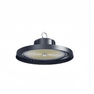 IP66 Dimmable LED High Bay Mining Light UFO Induction with Microwave Sensor Automatic Smart Radar for Warehouse