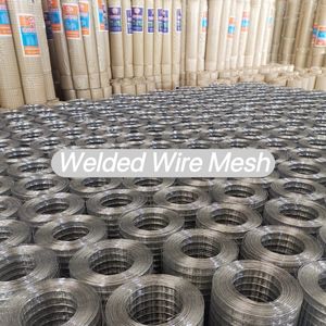 Factory Direct Welded Wire Mesh, Custom Wire Diameter & Aperture