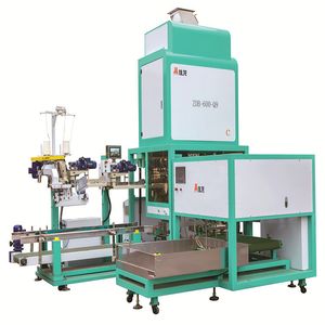 Automatic Rice Filling 25kg - 50kg Fully Automatic Grain Packing Machine Q9