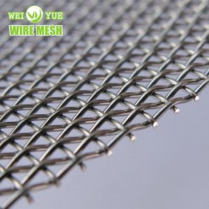 304 Stainless Steel Wire Mesh Netting 5 Micron Hole for Filter