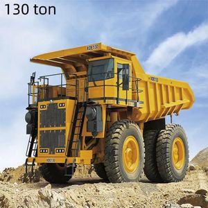 Xde130 Heavy Duty Work Machinery 130ton Mining Dump Truck with Spare Parts Low Price