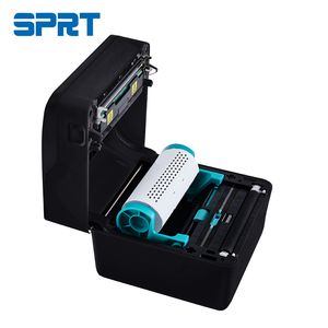 SP-TL54 Thermal Label Printer 4inch Big Paper Bin For Express Sheet Logistic