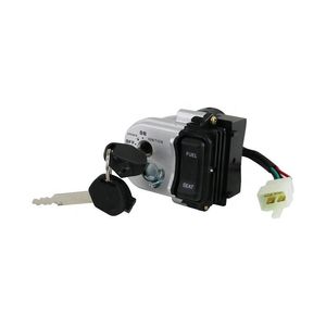 Mrgauge Electric Motorcycle Ignition Switch with Lock and Keys for Click-I