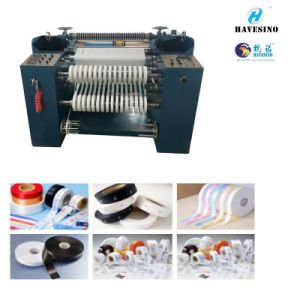 Long Life Garment Fabric Polyester Nylon Taffeta Fabric Non Woven Slitter Slitting Cutting Machine Rewinding with Cheap Price