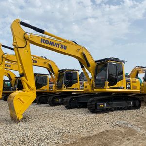 Komatsuu Used Excavators PC210-8 Second Hand