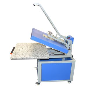 New Manual Large Format High Pressure Press Machine 100*120 Cm in UK