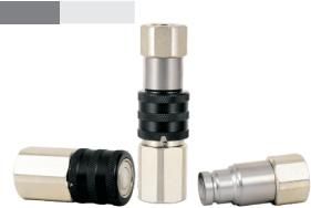 FF Quick Coupler SS304/SS316/Brass Gas-Liquid Coupling Connector Factory Direct Sale Flat Face
