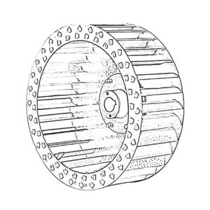 High-Efficiency Industrial Centrifugal Fan for Data Base Station Ventilation