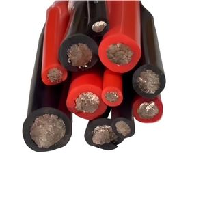Durable 14AWG Gauge Tin Plated Copper Wire Power Cord Flexible Silicone Battery Hook up Wire
