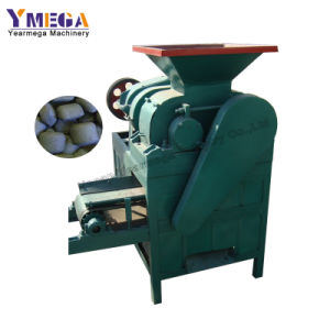Roller Type Coal Powder Briquette Machine Charcoal Ball Press with Good Price