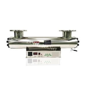 UV Commercial Pipeline Manufacturer Sterilizer Stainless Steel Equipment Reverse Osmosis Filtration Water Treatment