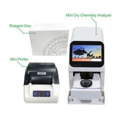 Sy-B173V Automatic Vet Animal Hematology Blood Testing Machine Dry Chemistry Analyzer Mnchip